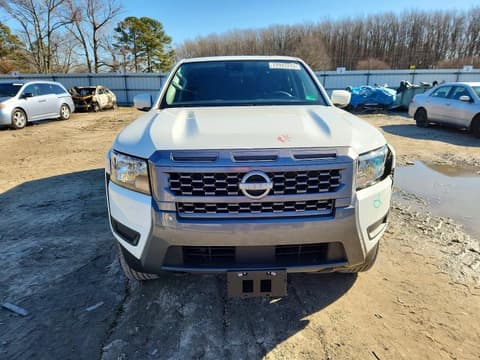 2025 Nissan Frontier, VIN 1N6ED1EK3SN632228. Фото 5 з 6 з аукціону Copart. Каталог авто зі США OpenDataCar.