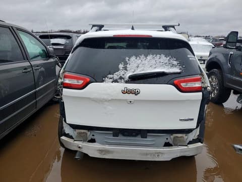 2015 Jeep Cherokee, VIN 1C4PJLCB7FW656129. Фото 6 з 6 з аукціону Copart. Каталог авто зі США OpenDataCar.
