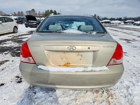 2005 Hyundai Elantra, VIN KMHDN46D35U169655. Photo 6 of 6 from Copart auction. OpenDataCar US salvage catalog.