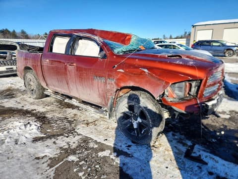 2017 Ram 1500, VIN 1C6RR7MT4HS697223. Фото 4 з 6 з аукціону Copart. Каталог авто зі США OpenDataCar.