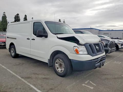 2017 Nissan NV 1500, VIN 1N6BF0KY2HN804306. Фото 4 з 6 з аукціону Copart. Каталог авто зі США OpenDataCar.