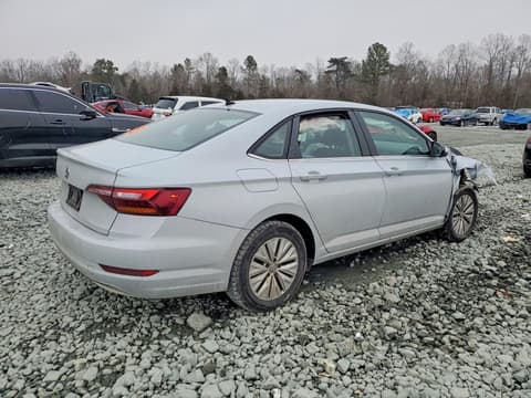 2019 Volkswagen Jetta, VIN 3VWC57BU1KM139848. Фото 3 з 6 з аукціону Copart. Каталог авто зі США OpenDataCar.