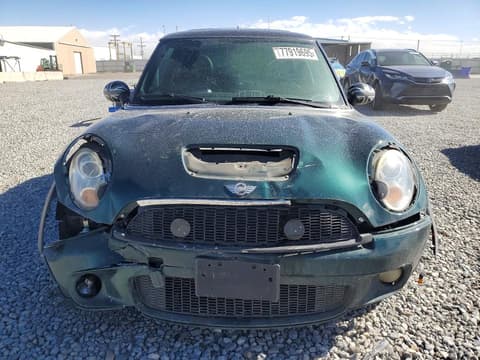 2010 Mini Cooper, VIN WMWMF7C56ATX45459. Фото 5 з 6 з аукціону Copart. Каталог авто зі США OpenDataCar.