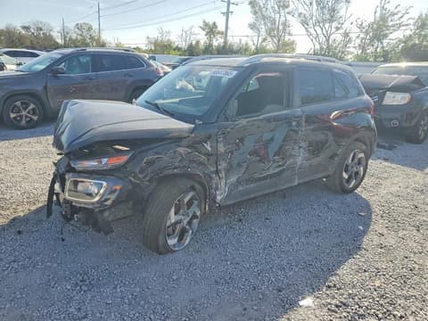 2023 Hyundai Venue, VIN KMHRC8A36PU261105. Фото 1 з 6 з аукціону Copart. Каталог авто зі США OpenDataCar.