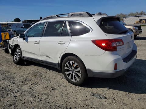 2016 Subaru Outback, VIN 4S4BSANCXG3316070. Photo 2 of 6 from Copart auction. OpenDataCar US salvage catalog.