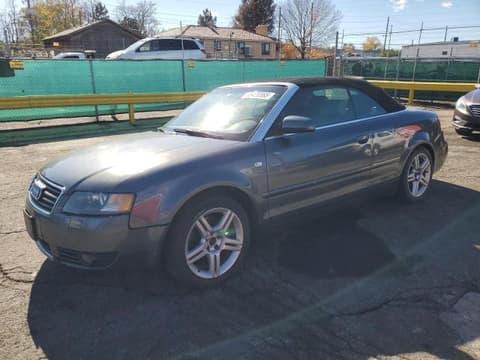 2005 Audi A4 Quattro, VIN WAUDT48H85K015297. Фото 1 з 6 з аукціону Copart. Каталог авто зі США OpenDataCar.
