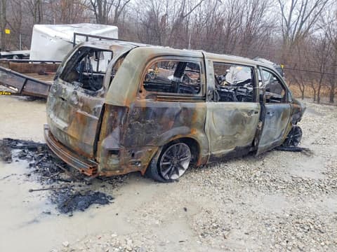 2014 Dodge Grand Caravan, VIN 2C4RDGCGXER140972. Фото 3 з 6 з аукціону Copart. Каталог авто зі США OpenDataCar.