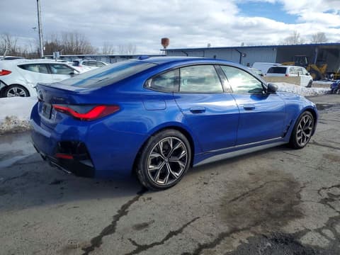 2023 Bmw M440i, VIN WBA13AW01PFN98466. Фото 3 из 6 с аукциона Copart. Каталог авто из США OpenDataCar.