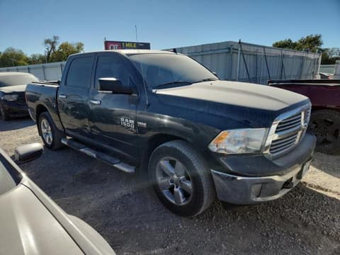 2015 Ram 1500, VIN 3C6RR7LT4FG596396. Фото 4 з 6 з аукціону Copart. Каталог авто зі США OpenDataCar.