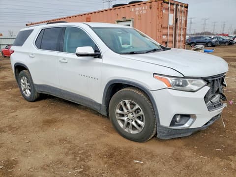 2018 Chevrolet Traverse, VIN 1GNEVGKW1JJ153278. Фото 4 з 6 з аукціону Copart. Каталог авто зі США OpenDataCar.