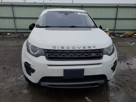 2017 Land rover Discovery Sport, VIN SALCP2BG0HH695844. Фото 5 з 6 з аукціону Copart. Каталог авто зі США OpenDataCar.