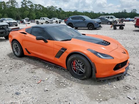 2016 Chevrolet Corvette, VIN 1G1YU2D6XG5605022. Фото 4 из 6 с аукциона Copart. Каталог авто из США OpenDataCar.