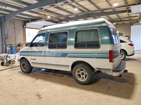 1993 Chevrolet Astro, VIN 1GBDM19Z3PB207871. Zdjęcie 2 z 6 z aukcji Copart. Katalog aut z USA OpenDataCar.