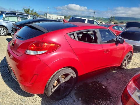 2016 Hyundai Veloster, VIN KMHTC6AD5GU270851. Фото 3 з 6 з аукціону Copart. Каталог авто зі США OpenDataCar.