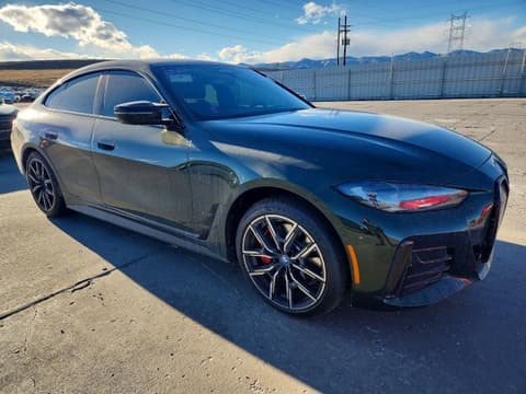 2024 Bmw i4, VIN WBY33AW04RFT26846. Фото 4 из 6 с аукциона Copart. Каталог авто из США OpenDataCar.