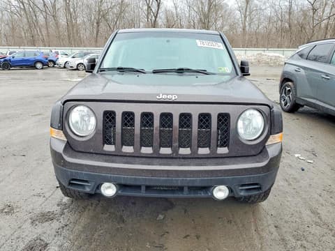 2014 Jeep Patriot, VIN 1C4NJRBB0ED713406. Фото 5 из 6 с аукциона Copart. Каталог авто из США OpenDataCar.