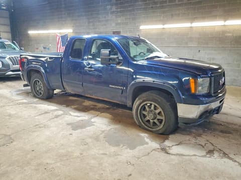 2009 Gmc Sierra, VIN 1GTEK29099Z250747. Фото 4 з 6 з аукціону Copart. Каталог авто зі США OpenDataCar.