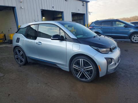 2017 Bmw i3, VIN WBY1Z8C38HV895040. Фото 4 из 6 с аукциона Copart. Каталог авто из США OpenDataCar.