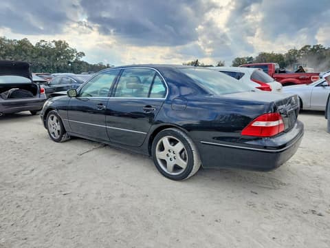 2006 Lexus LS 430, VIN JTHBN36F065039785. Фото 2 з 6 з аукціону Copart. Каталог авто зі США OpenDataCar.