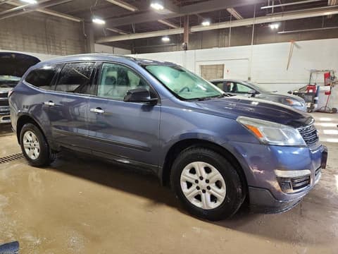 2014 Chevrolet Traverse, VIN 1GNKRFED3EJ199597. Фото 4 з 6 з аукціону Copart. Каталог авто зі США OpenDataCar.