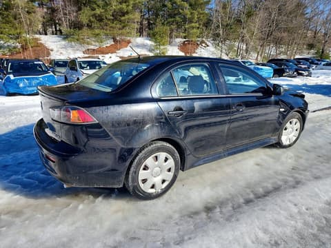 2011 Mitsubishi Lancer, VIN JA32U2FU7BU043618. Фото 3 з 6 з аукціону Copart. Каталог авто зі США OpenDataCar.