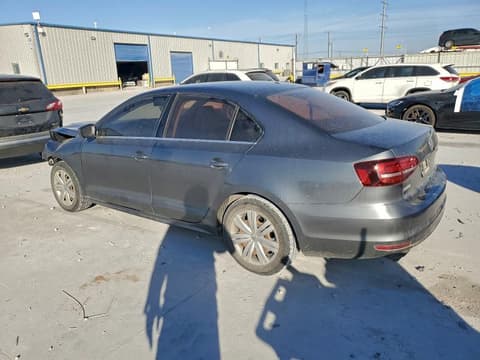 2017 Volkswagen Jetta, VIN 3VW2B7AJ1HM414672. Zdjęcie 2 z 6 z aukcji Copart. Katalog aut z USA OpenDataCar.