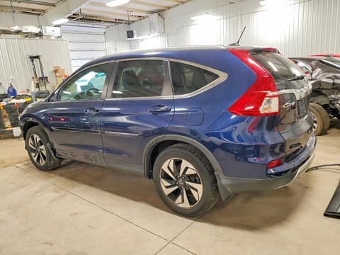 2015 Honda CR-V, VIN 5J6RM4H91FL108649. Фото 2 з 6 з аукціону Copart. Каталог авто зі США OpenDataCar.