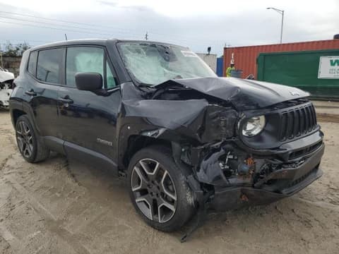 2021 Jeep Renegade, VIN ZACNJCAB1MPM30587. Фото 4 з 6 з аукціону Copart. Каталог авто зі США OpenDataCar.