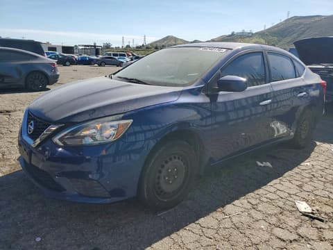 2017 Nissan Sentra, VIN 3N1AB7AP5HY262152. Фото 1 з 6 з аукціону Copart. Каталог авто зі США OpenDataCar.