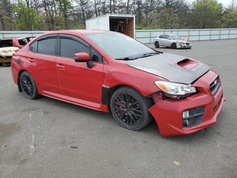 2015 Subaru WRX, VIN JF1VA2L67F9816275. Фото 4 из 6 с аукциона Copart. Каталог авто из США OpenDataCar.