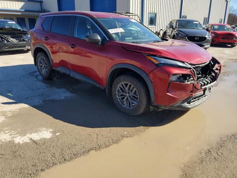 2021 Nissan Rogue Sport, VIN 5N1AT3AB4MC712251. Фото 4 з 6 з аукціону Copart. Каталог авто зі США OpenDataCar.