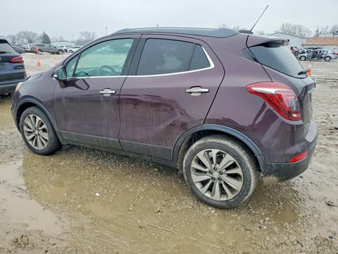 2017 Buick Encore, VIN KL4CJASB6HB205413. Фото 2 з 6 з аукціону Copart. Каталог авто зі США OpenDataCar.