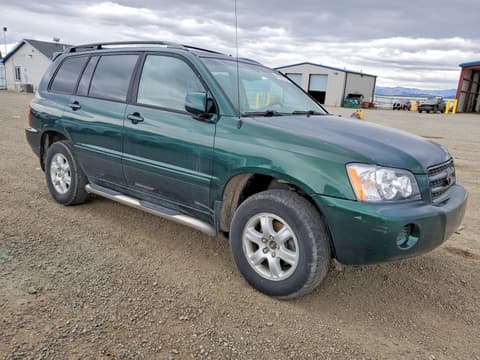 2002 Toyota Highlander, VIN JTEHF21A720084367. Фото 4 з 6 з аукціону Copart. Каталог авто зі США OpenDataCar.