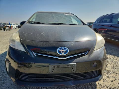 2014 Toyota Prius V, VIN JTDZN3EUXE3321412. Фото 5 з 6 з аукціону Copart. Каталог авто зі США OpenDataCar.