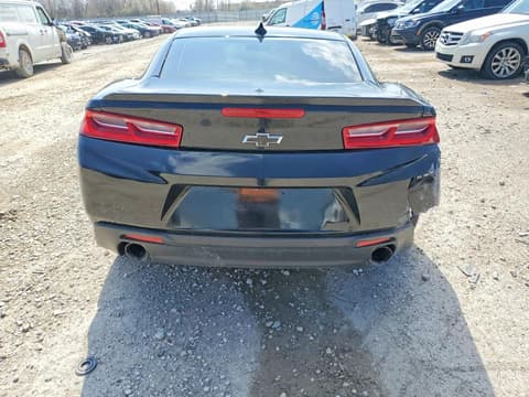 2018 Chevrolet Camaro, VIN 1G1FB1RS9J0126270. Фото 6 з 6 з аукціону Copart. Каталог авто зі США OpenDataCar.