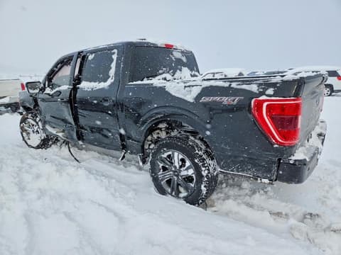 2023 Ford F-150 Lightning, VIN 1FTFW1ED2PFD09700. Фото 2 з 6 з аукціону Copart. Каталог авто зі США OpenDataCar.