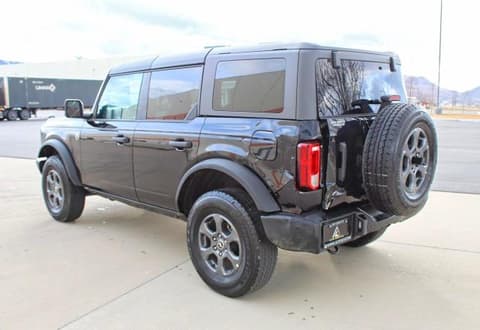 2025 Ford Bronco, VIN 1FMDE7BH8SLA64783. Фото 4 з 6 з аукціону Copart. Каталог авто зі США OpenDataCar.