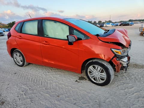 2019 Honda Fit, VIN 3HGGK5H45KM717380. Фото 4 з 6 з аукціону Copart. Каталог авто зі США OpenDataCar.