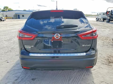 2022 Nissan Rogue Sport, VIN JN1BJ1BW1NW489027. Фото 6 з 6 з аукціону Copart. Каталог авто зі США OpenDataCar.
