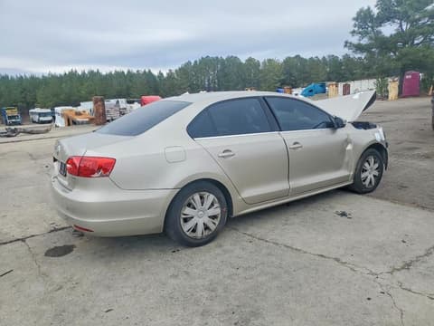 2013 Volkswagen Jetta, VIN 3VWDX7AJ5DM255241. Zdjęcie 3 z 6 z aukcji Copart. Katalog aut z USA OpenDataCar.