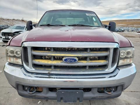 2004 Ford F-250 Super Duty, VIN 1FTNW21P54EA35282. Фото 5 з 6 з аукціону Copart. Каталог авто зі США OpenDataCar.