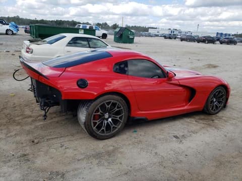 2013 Dodge Viper, VIN 1C3ADEAZ2DV400237. Photo 3 of 6 from Copart auction. OpenDataCar US salvage catalog.