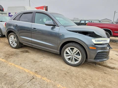 2018 Audi Q3, VIN WA1JCCFS8JR011633. Фото 4 з 6 з аукціону Copart. Каталог авто зі США OpenDataCar.