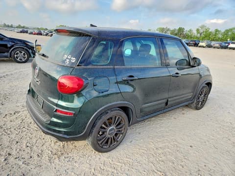 2019 Fiat 500L, VIN ZFBNFADH8KZ042024. Фото 3 з 6 з аукціону Copart. Каталог авто зі США OpenDataCar.