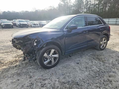 2020 Audi Q3, VIN WA1BECF35L1017978. Фото 1 из 6 с аукциона Copart. Каталог авто из США OpenDataCar.
