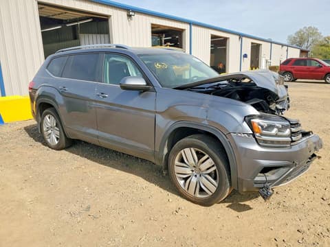 2019 Volkswagen Atlas, VIN 1V2UR2CAXKC525817. Фото 4 з 6 з аукціону Copart. Каталог авто зі США OpenDataCar.