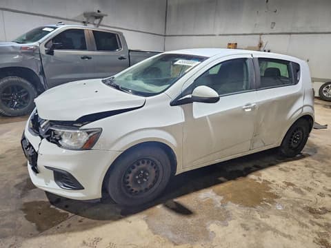 2019 Chevrolet Sonic, VIN 1G1JG6SB4K4126710. Фото 1 з 6 з аукціону Copart. Каталог авто зі США OpenDataCar.