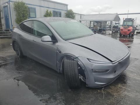 2026 Tesla Model Y, VIN 7SAYGDED3TF391378. Фото 4 з 6 з аукціону Copart. Каталог авто зі США OpenDataCar.