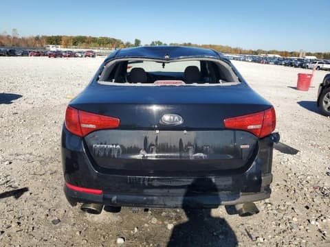 2011 Kia Optima, VIN KNAGM4A76B5163437. Фото 6 з 6 з аукціону Copart. Каталог авто зі США OpenDataCar.