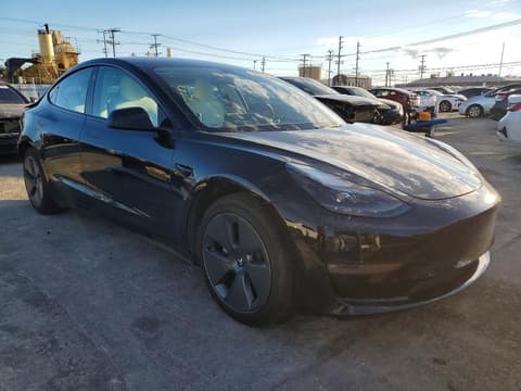 2022 Tesla Model 3, VIN 5YJ3E1EB5NF194242. Фото 4 з 6 з аукціону Copart. Каталог авто зі США OpenDataCar.